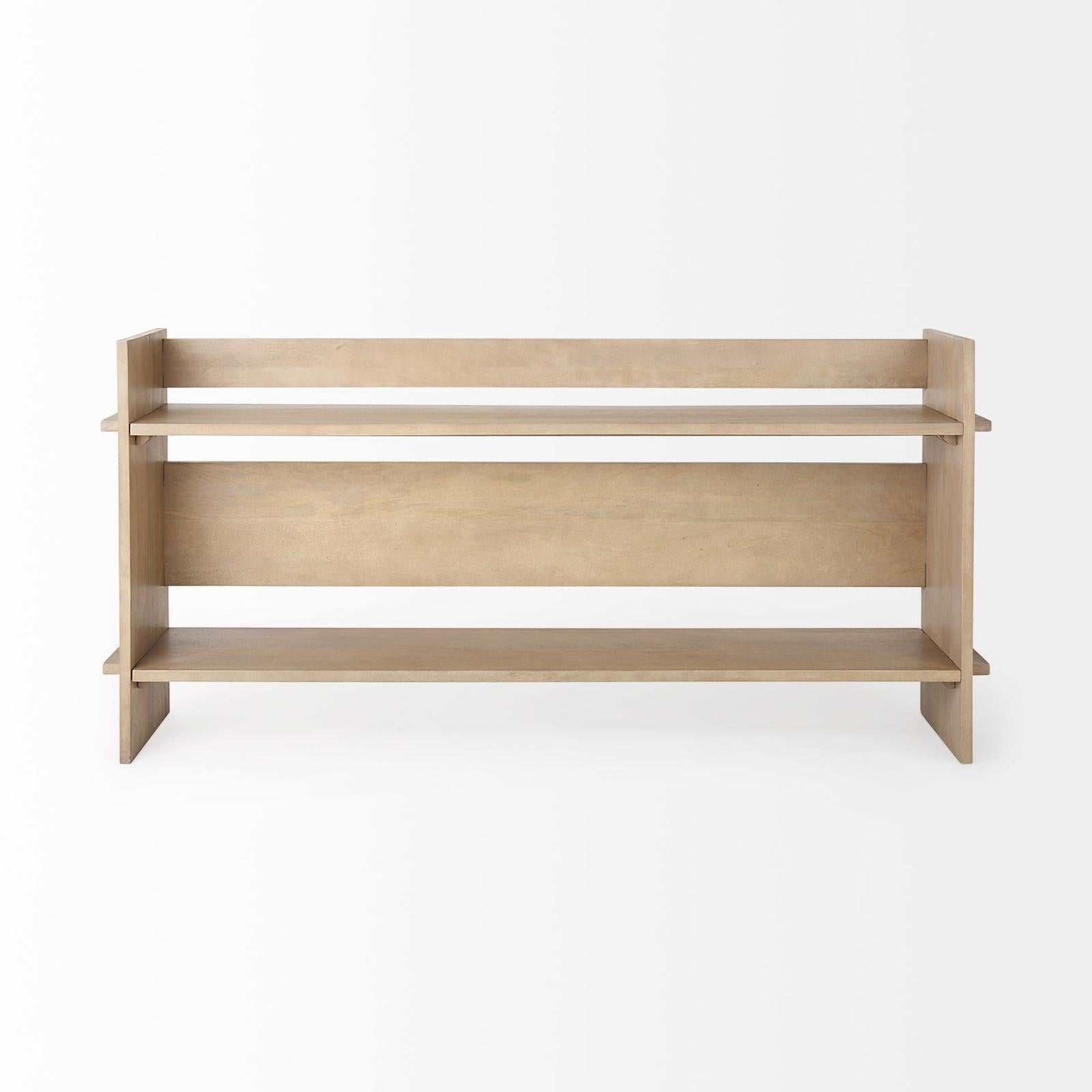 Mercana Aida Wood Console Table