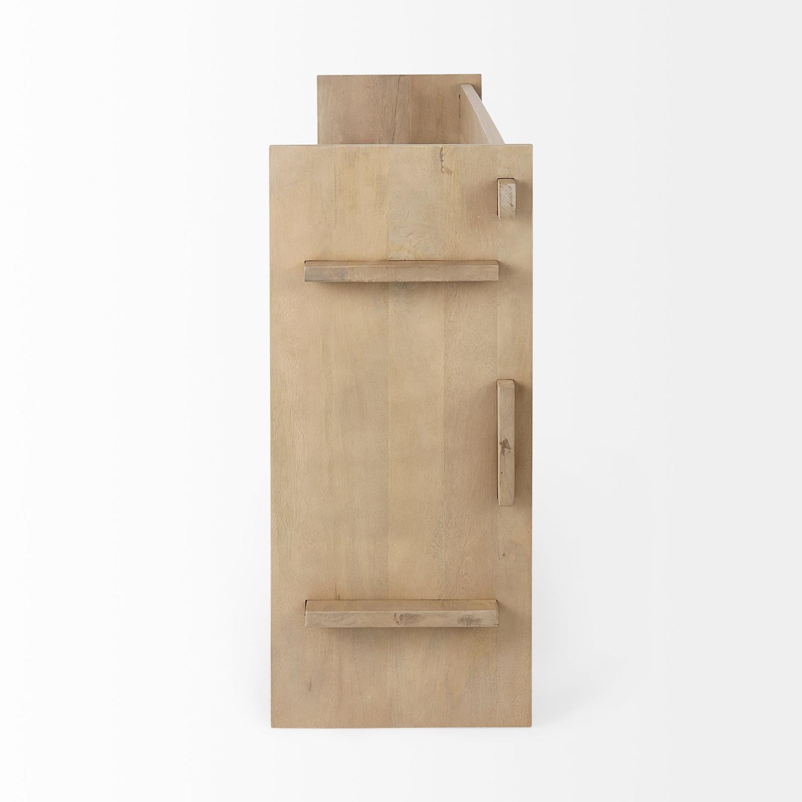 Mercana Aida Wood Console Table