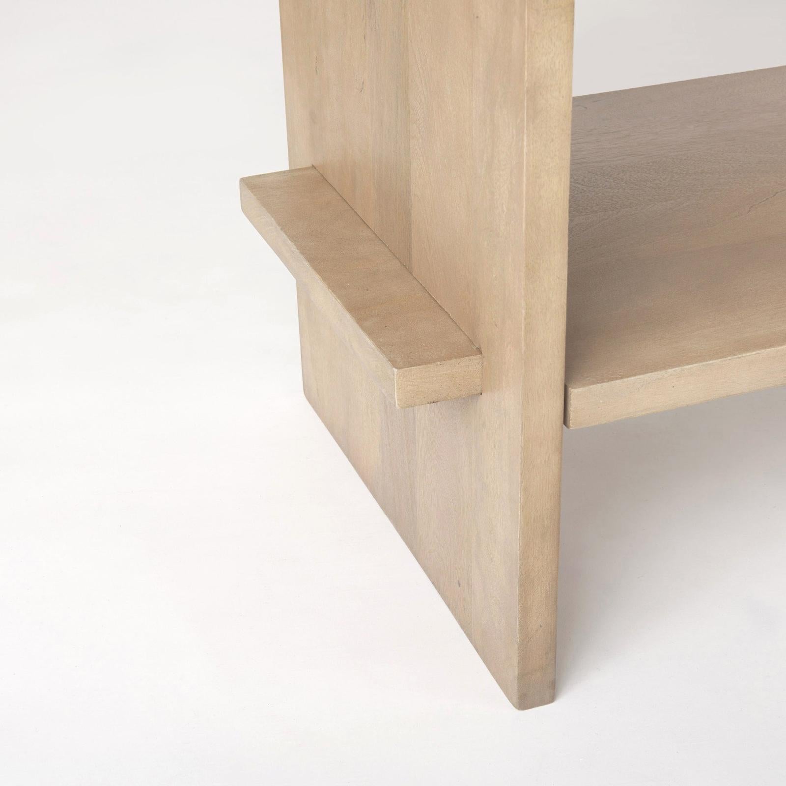 Mercana Aida Wood Console Table