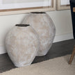 Mercana Gobi Ceramic Oval Vase