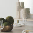 Mercana Cardon Cream Ceramic Vase