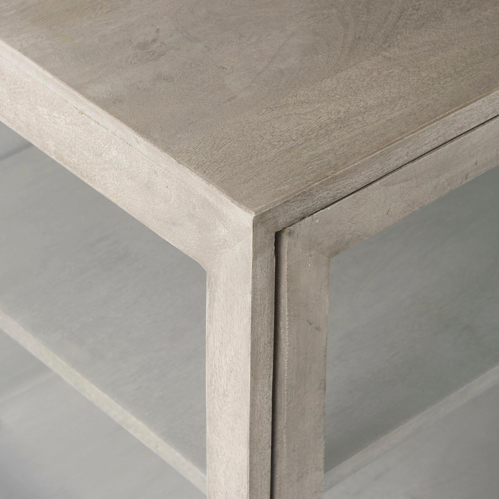 Mercana Arelius Glass Doors Accent Cabinet