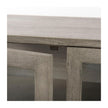 Mercana Arelius Glass Doors Accent Cabinet