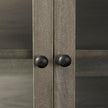 Mercana Arelius Glass Doors Accent Cabinet