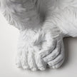 Mercana Simia White Resin Playful Monkey Table Lamp Clearance