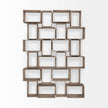 Mercana Simul Light Brown Wood Modular Shelving Unit- Set of 2 Clearance