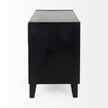 Mercana Alvin Wood W/Metal Framing Accent Cabinet