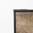 Mercana Alvin Wood W/Metal Framing Accent Cabinet