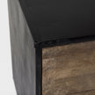 Mercana Alvin Wood W/Metal Framing Accent Cabinet