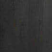 Mercana Divina Black-Brown Wood w/ White Marble Top and Black Metal Base 1 Drawer Side Table