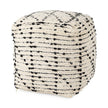 Mercana Aarohi Cotton Patterned Pouf