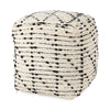 Mercana Aarohi Cotton Patterned Pouf