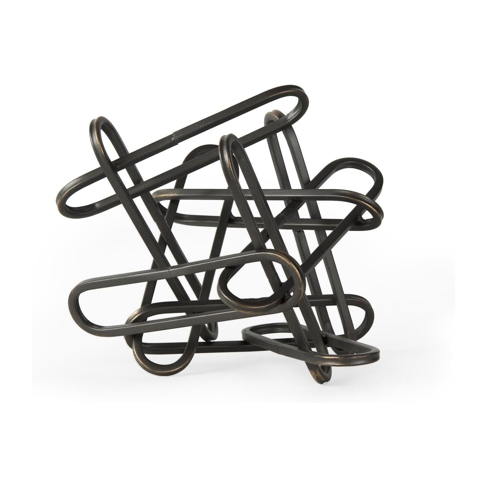 Mercana Henderson Metal Paperclip Decorative Object Clearance