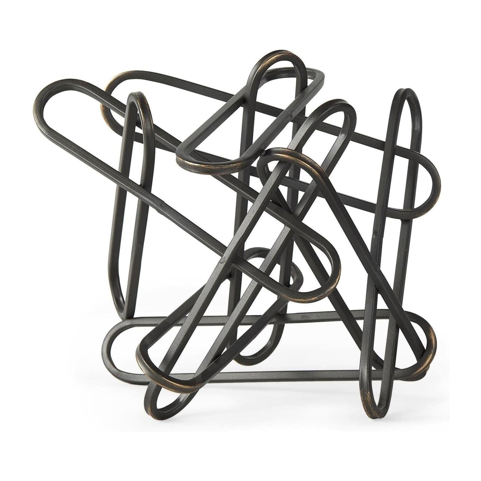 Mercana Henderson Metal Paperclip Decorative Object Clearance