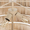 Mercana Marimba Natural Cane 6 Tier Chandelier