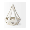 Mercana Hood Geometric Ceramic Object Clearance