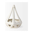 Mercana Hood Geometric Ceramic Object Clearance
