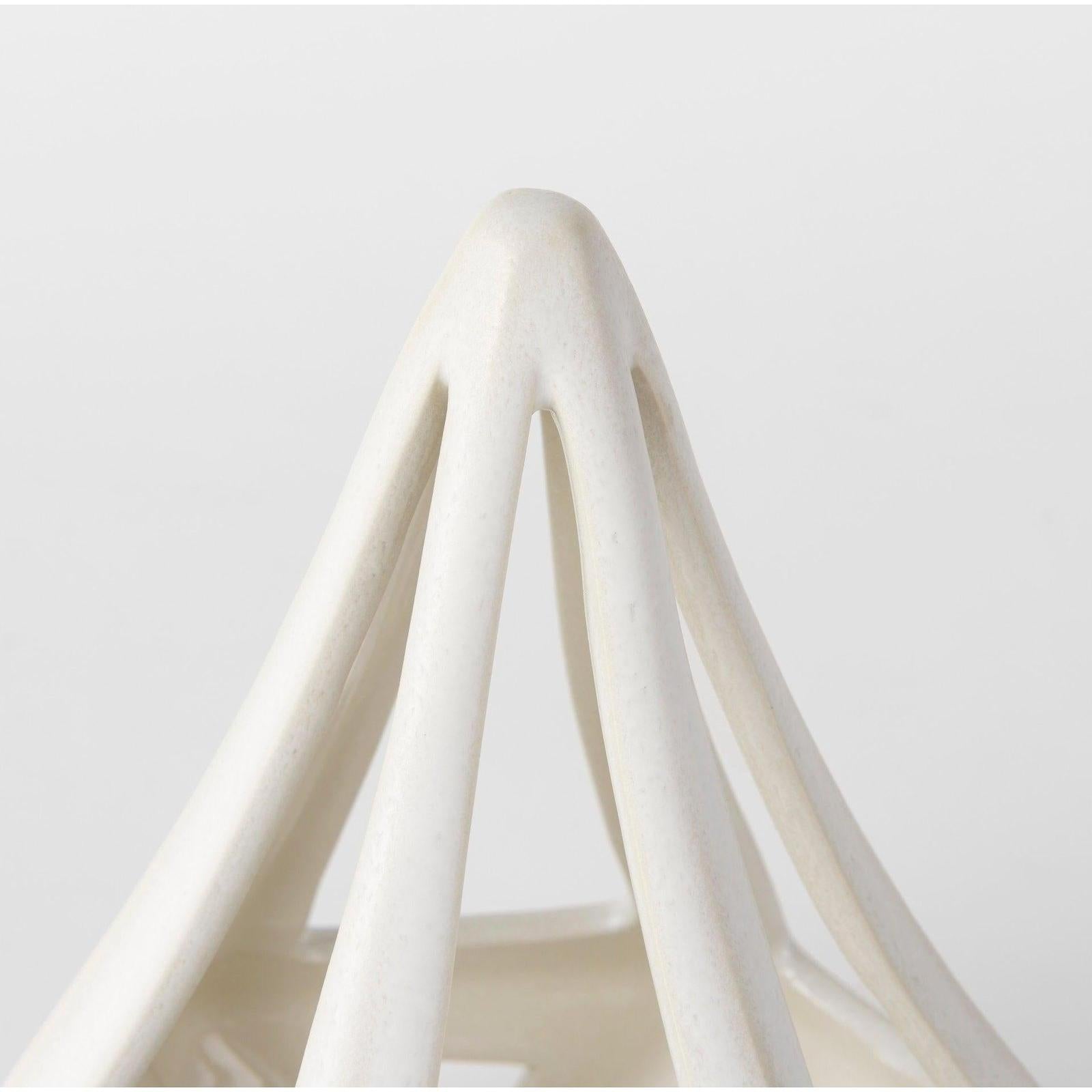 Mercana Hood Geometric Ceramic Object Clearance