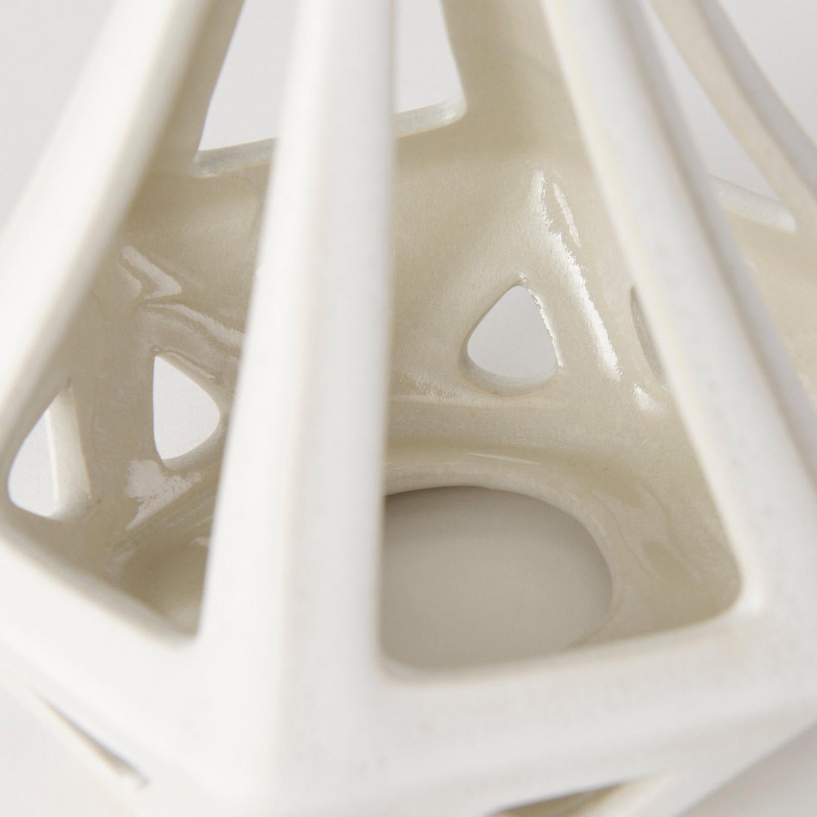 Mercana Hood Geometric Ceramic Object Clearance