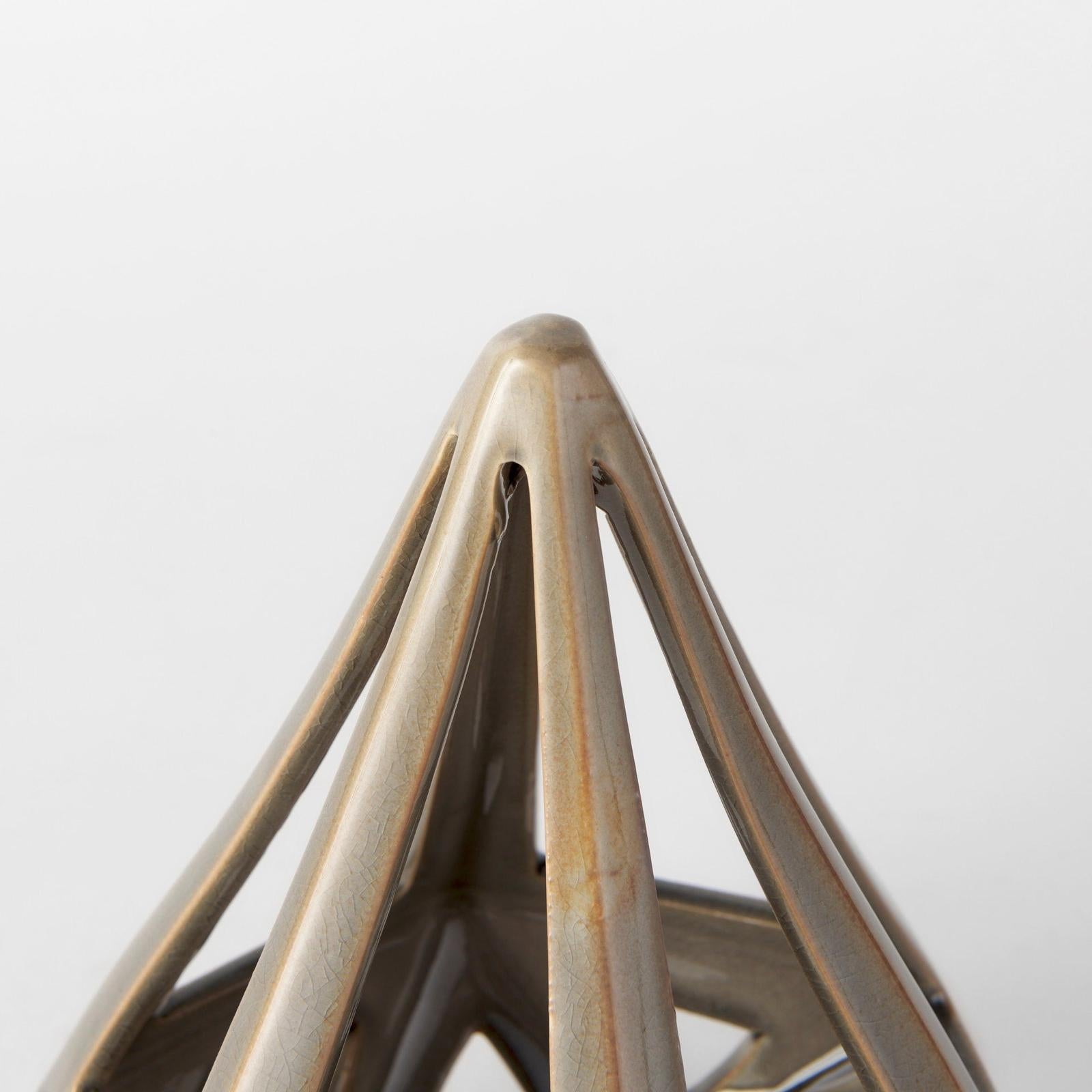 Mercana Hood Geometric Ceramic Object Clearance