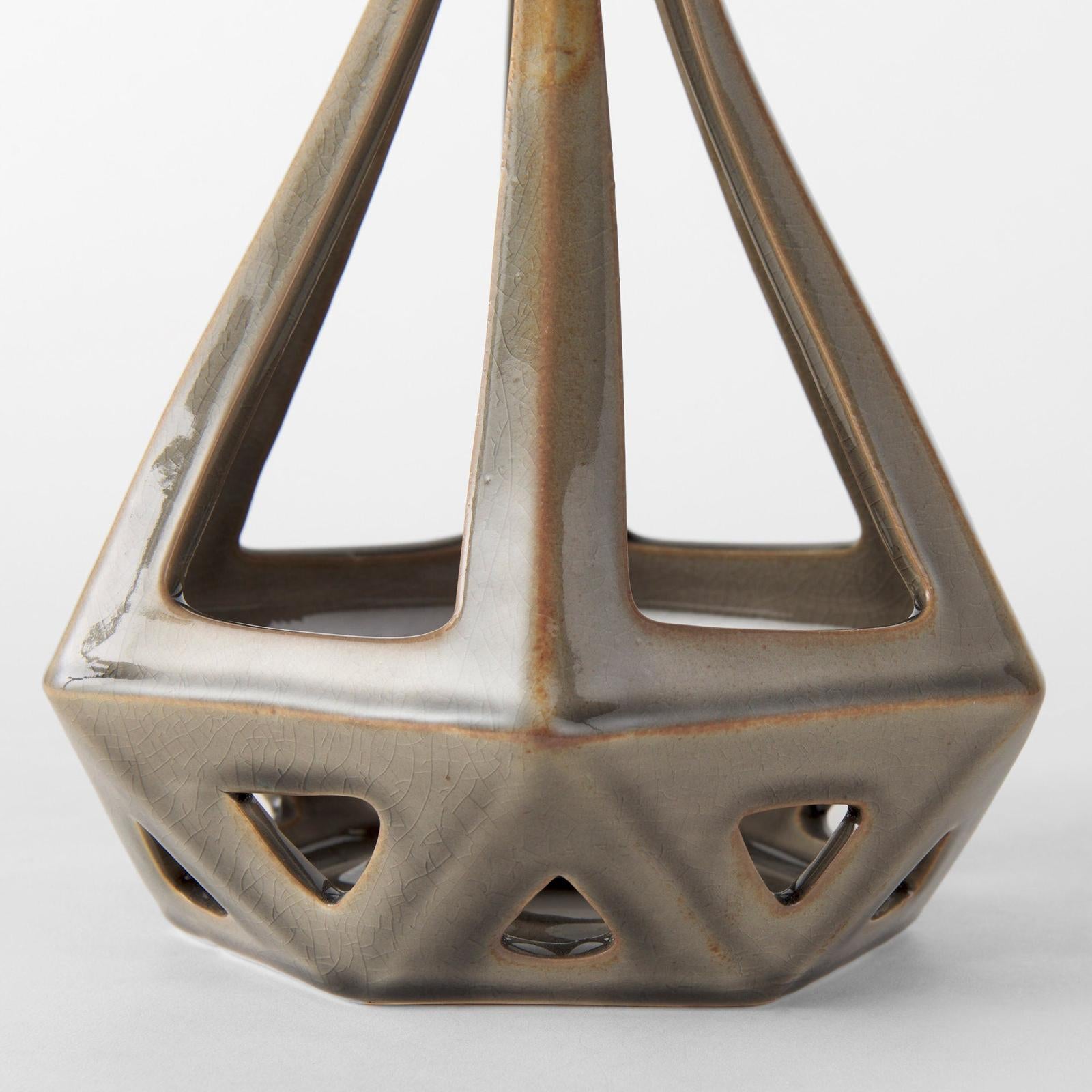 Mercana Hood Geometric Ceramic Object Clearance