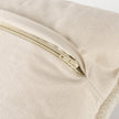 Mercana Beardell 18 x 18 Cream And Black Details With Tassels Decorative Pillow Cover Clearance