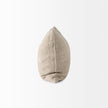 Mercana Lacey Beige/White Decorative Pillow Cover Clearance