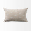 Mercana Lacey Beige/White Decorative Pillow Cover Clearance