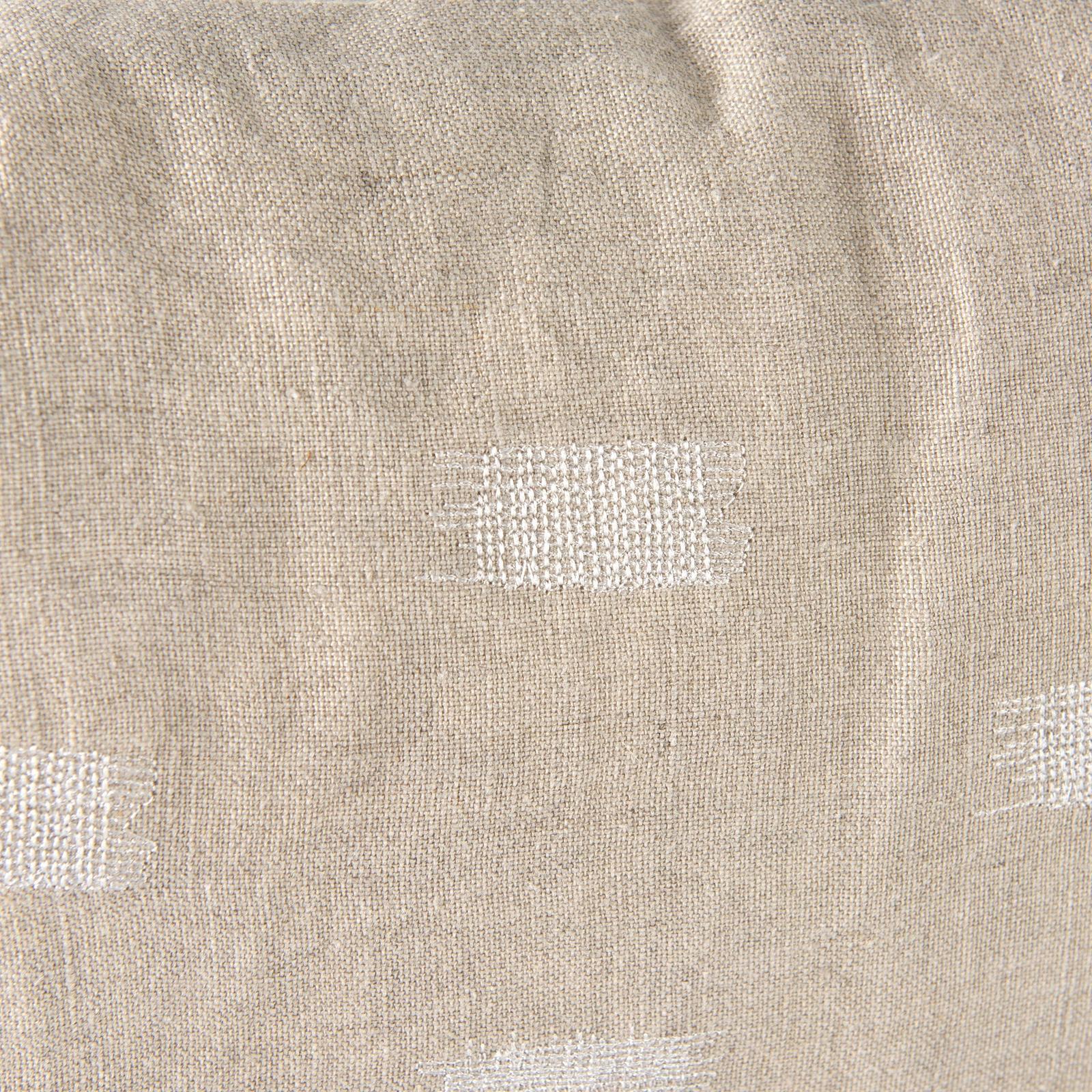 Mercana Lacey Beige/White Decorative Pillow Cover Clearance