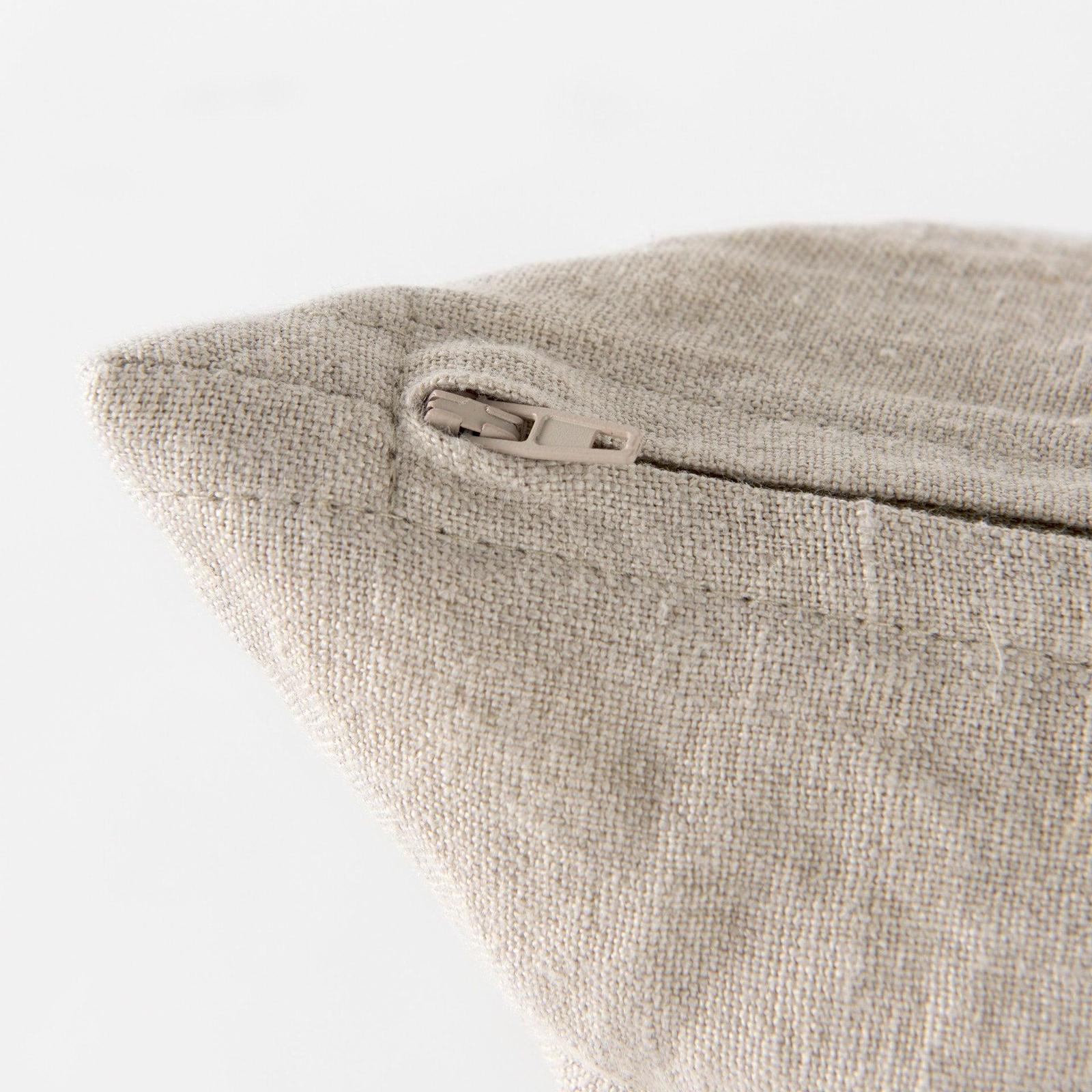 Mercana Lacey Beige/White Decorative Pillow Cover Clearance