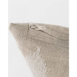 Mercana Enya Beige and Cream Fabric Patterned Decorative Pillow Cover