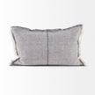 Mercana Thais Fringed Decorative Pillow Cover Clearance