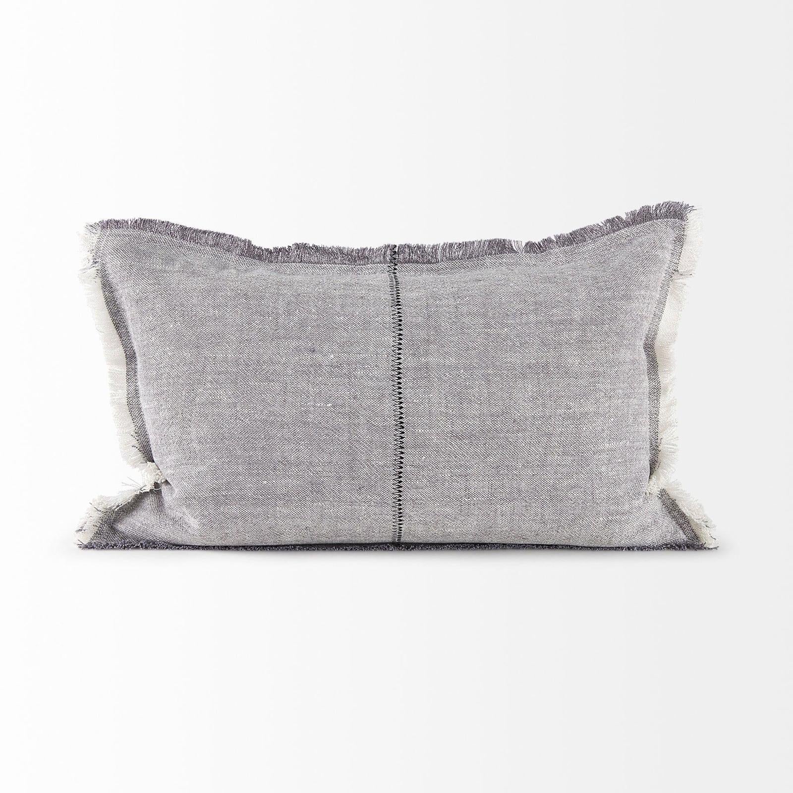 Mercana Thais Fringed Decorative Pillow Cover Clearance