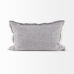 Mercana Thais Fringed Decorative Pillow Cover Clearance