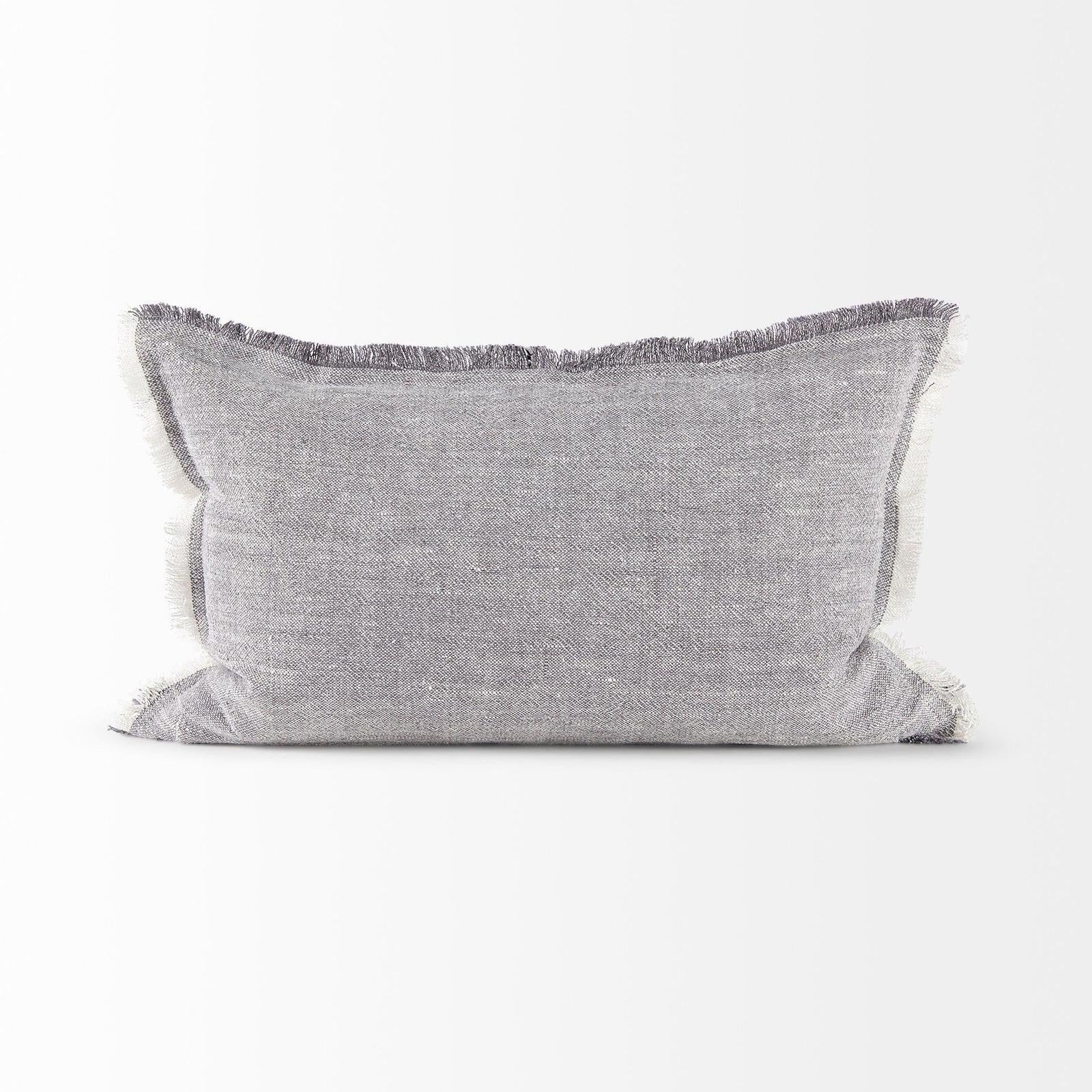 Mercana Thais Fringed Decorative Pillow Cover Clearance