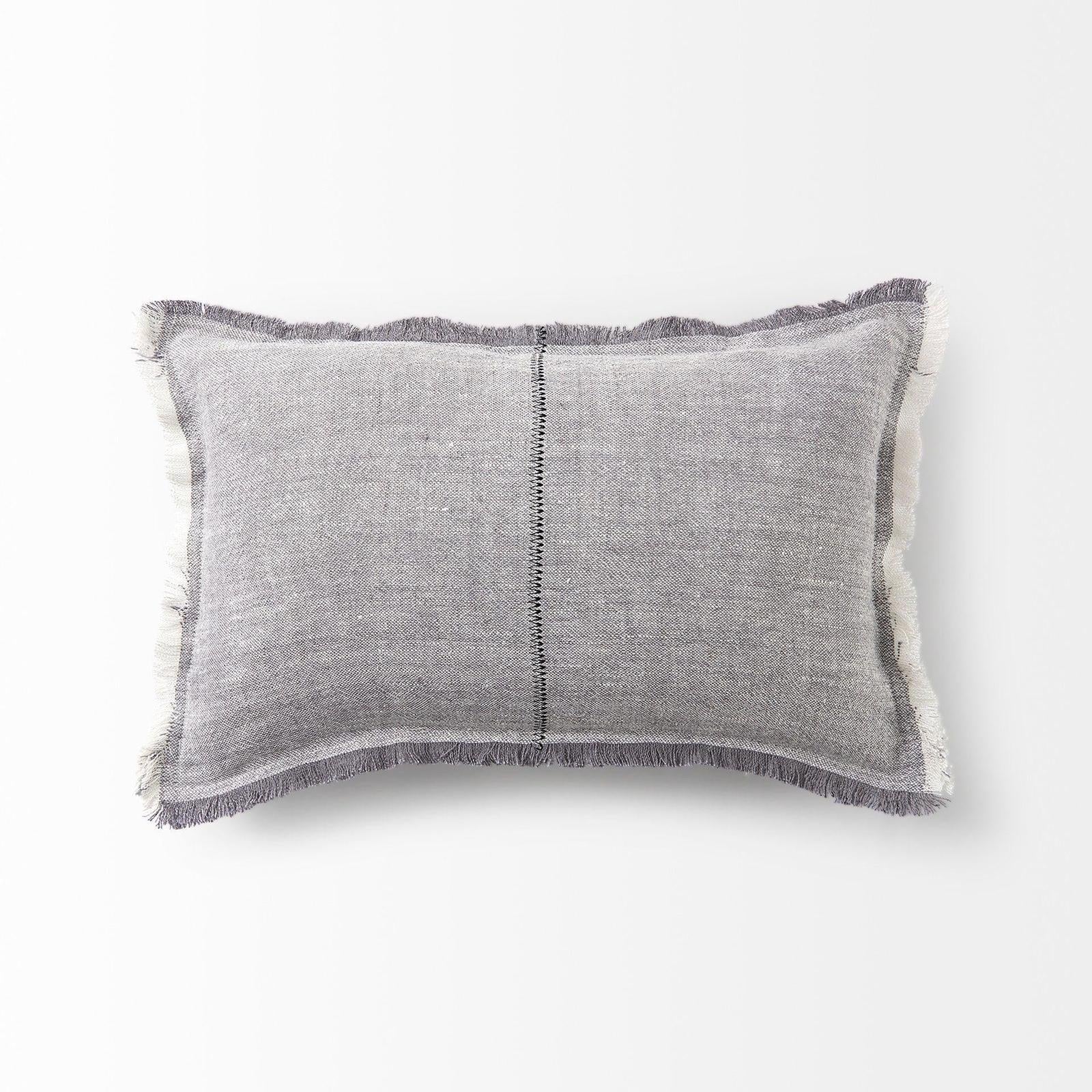 Mercana Thais Fringed Decorative Pillow Cover Clearance