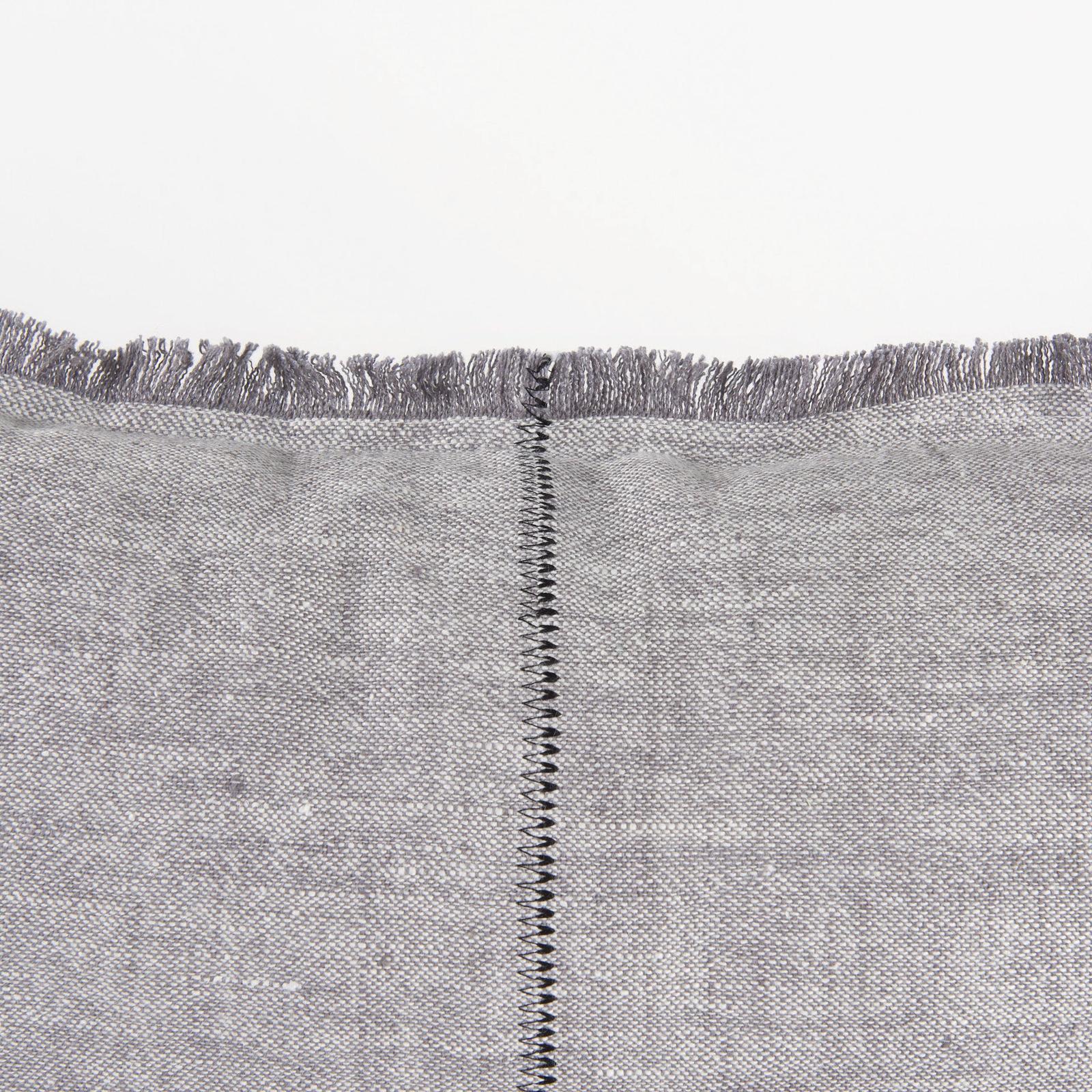 Mercana Thais Fringed Decorative Pillow Cover Clearance