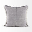 Mercana Thais Fringed Decorative Pillow Cover Clearance