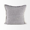 Mercana Thais Fringed Decorative Pillow Cover Clearance