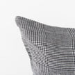 Mercana Ramone White and Black Fabric Decorative Pillow Cover Clearance