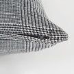 Mercana Ramone White and Black Fabric Decorative Pillow Cover Clearance