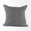 Mercana Ramone White and Black Fabric Decorative Pillow Cover Clearance