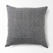Mercana Ramone White and Black Fabric Decorative Pillow Cover Clearance