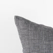 Mercana Ramone White and Black Fabric Decorative Pillow Cover Clearance