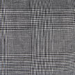 Mercana Ramone White and Black Fabric Decorative Pillow Cover Clearance