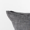 Mercana Ramone White and Black Fabric Decorative Pillow Cover Clearance
