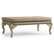 Jonathan Charles Small Tarporley Grey Oak Stool ( 530095-GYO )