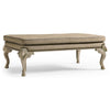 Jonathan Charles Small Tarporley Grey Oak Stool ( 530095-GYO )