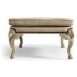 Jonathan Charles Small Tarporley Grey Oak Stool ( 530095-GYO )