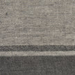 Mercana Zadie Light Gray and Dark Gray Fabric Color Blocked Decorative Pillow Cover Clearance
